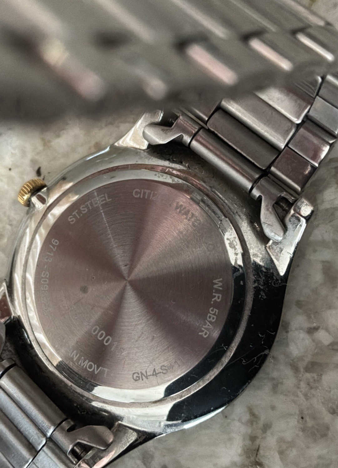 Pre-Owned Citizens WR50 Men’s Watch