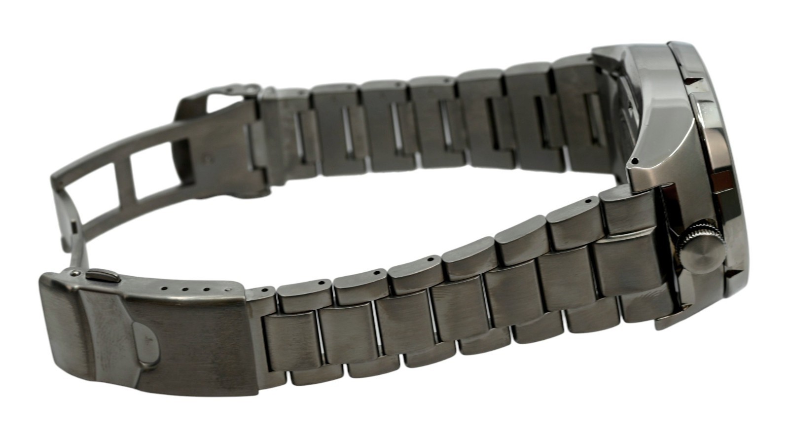Seiko 46.5mm Landmaster Spring Drive Automatic Titanium 5R66-0AY0 Watch SBDB005!