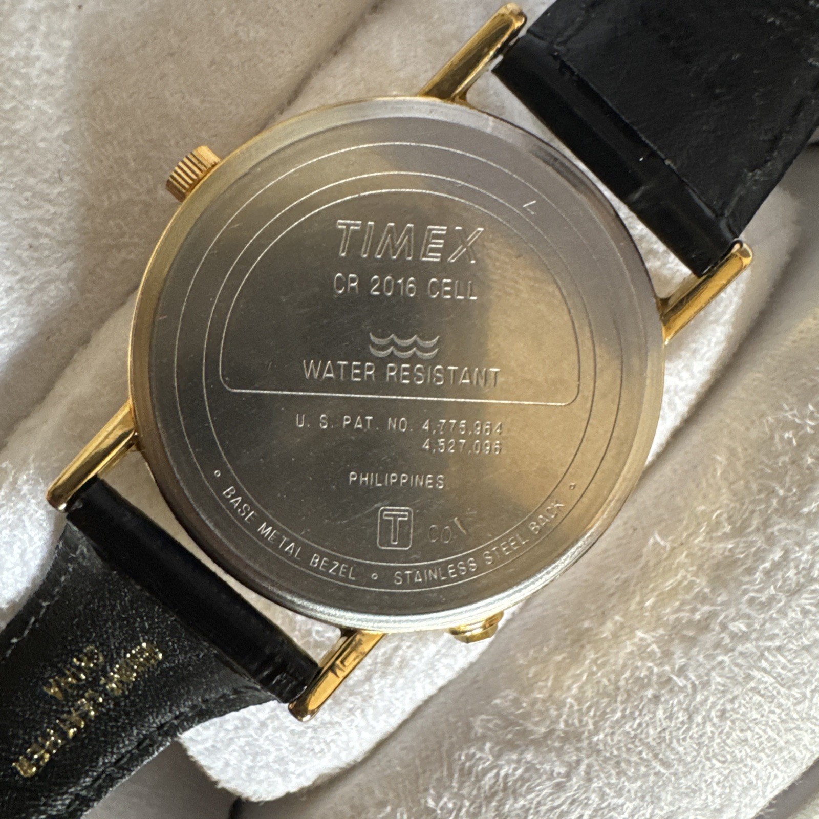 Vintage Timex Indiglo Quartz Watch Old Stock New Made In Philippines Works