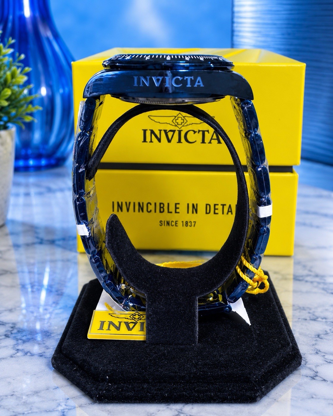 Invicta Speedway Stratacore Men’s Watch – 40mm, Blue