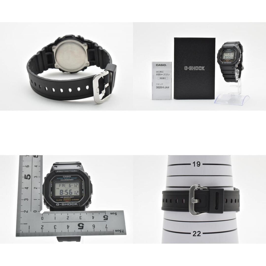 CASIO G SHOCK DW 5600UE Digital Quartz Men’s Watch Square Black LCD Resin Band w