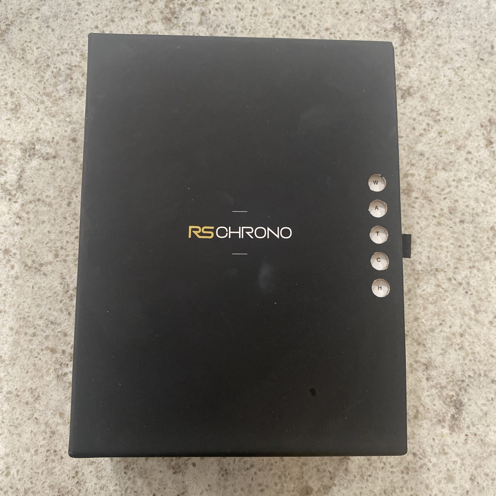 RS Chrono Watch Petronas 63S With Black and Red Leather Strap – Vry gd condtn