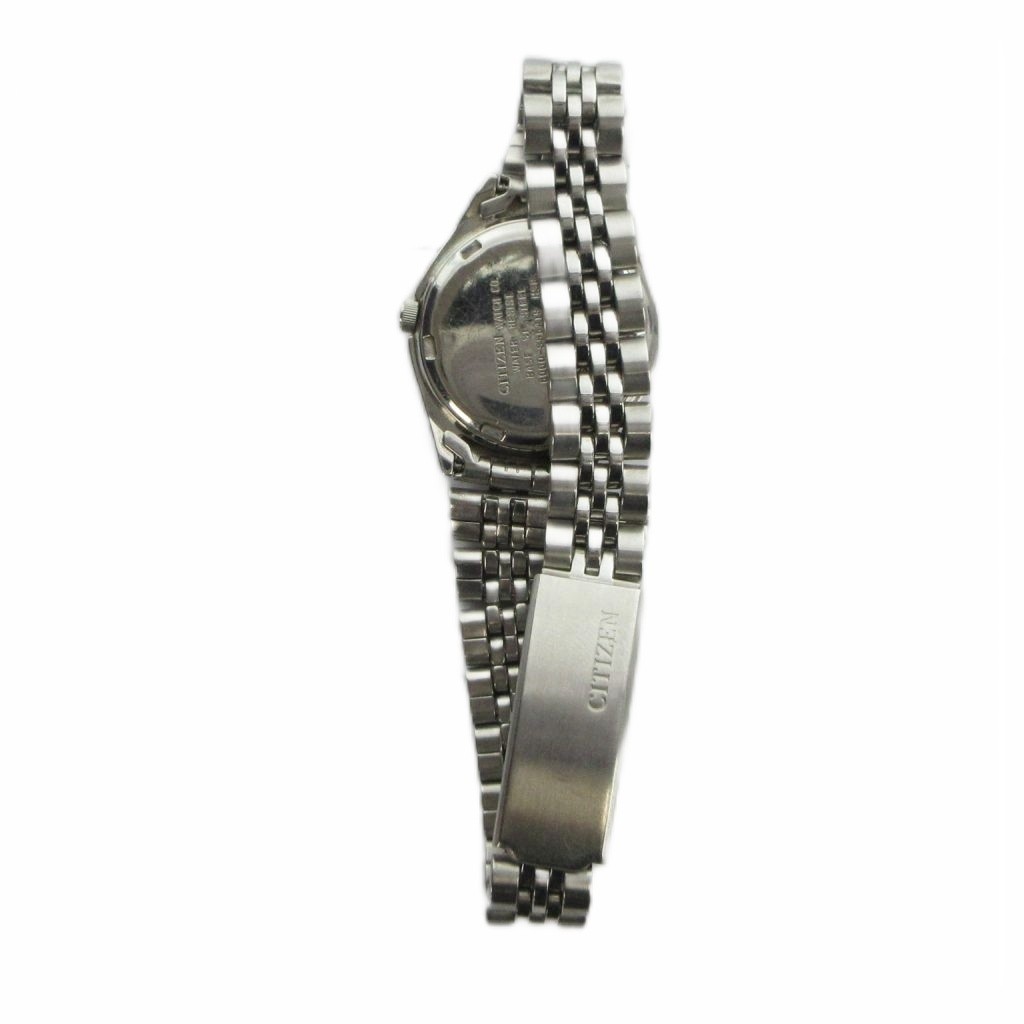 Citizen 6000-S96419 Ladies Quartz Watch Silver Blue Dial 25mm St Steel AB