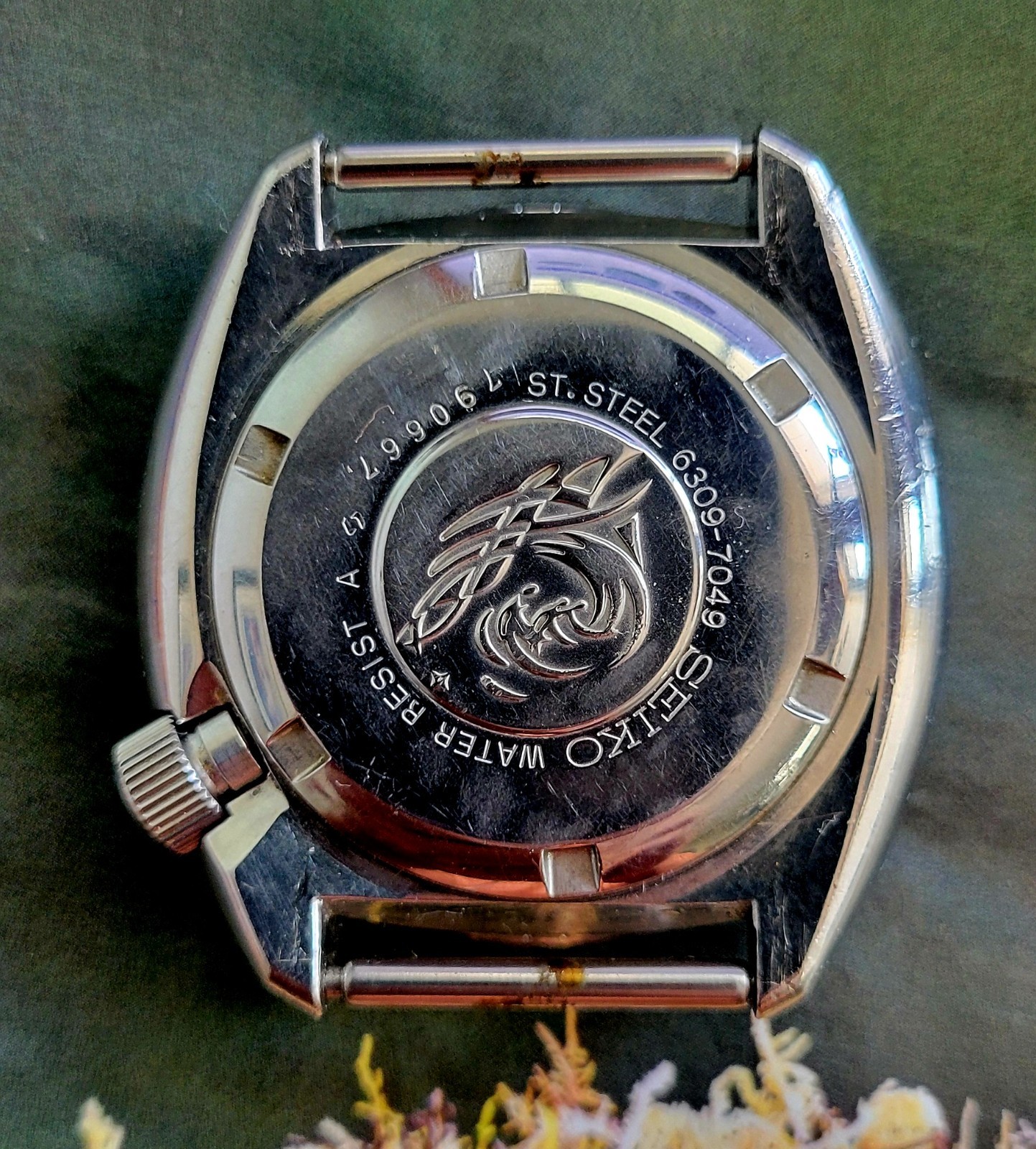 Seiko 6309-7049 Mens Dive Watch