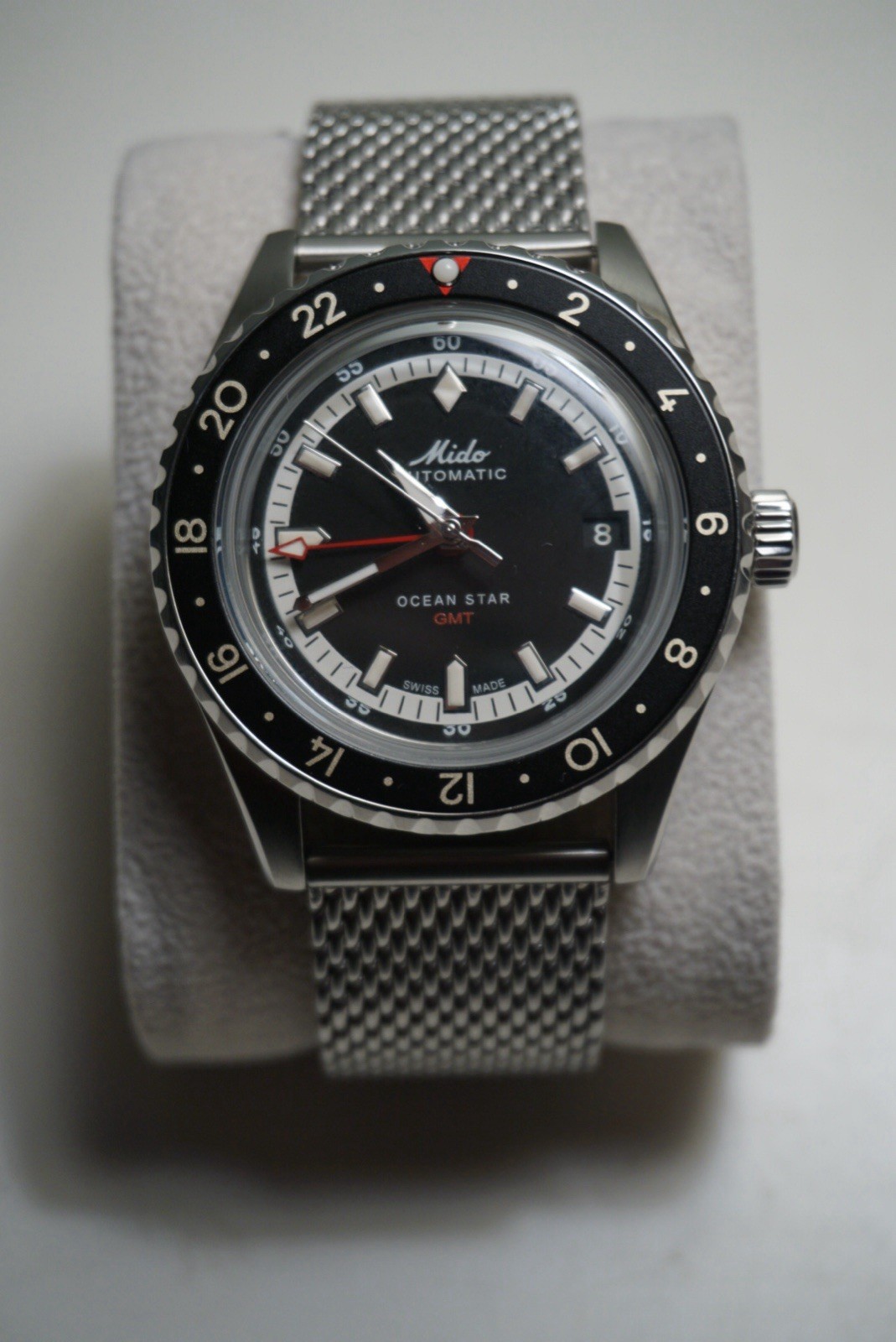 Mido Ocean Star GMT / Hodinkee / Full Set / Limited Edition / M026.829.11.051.00