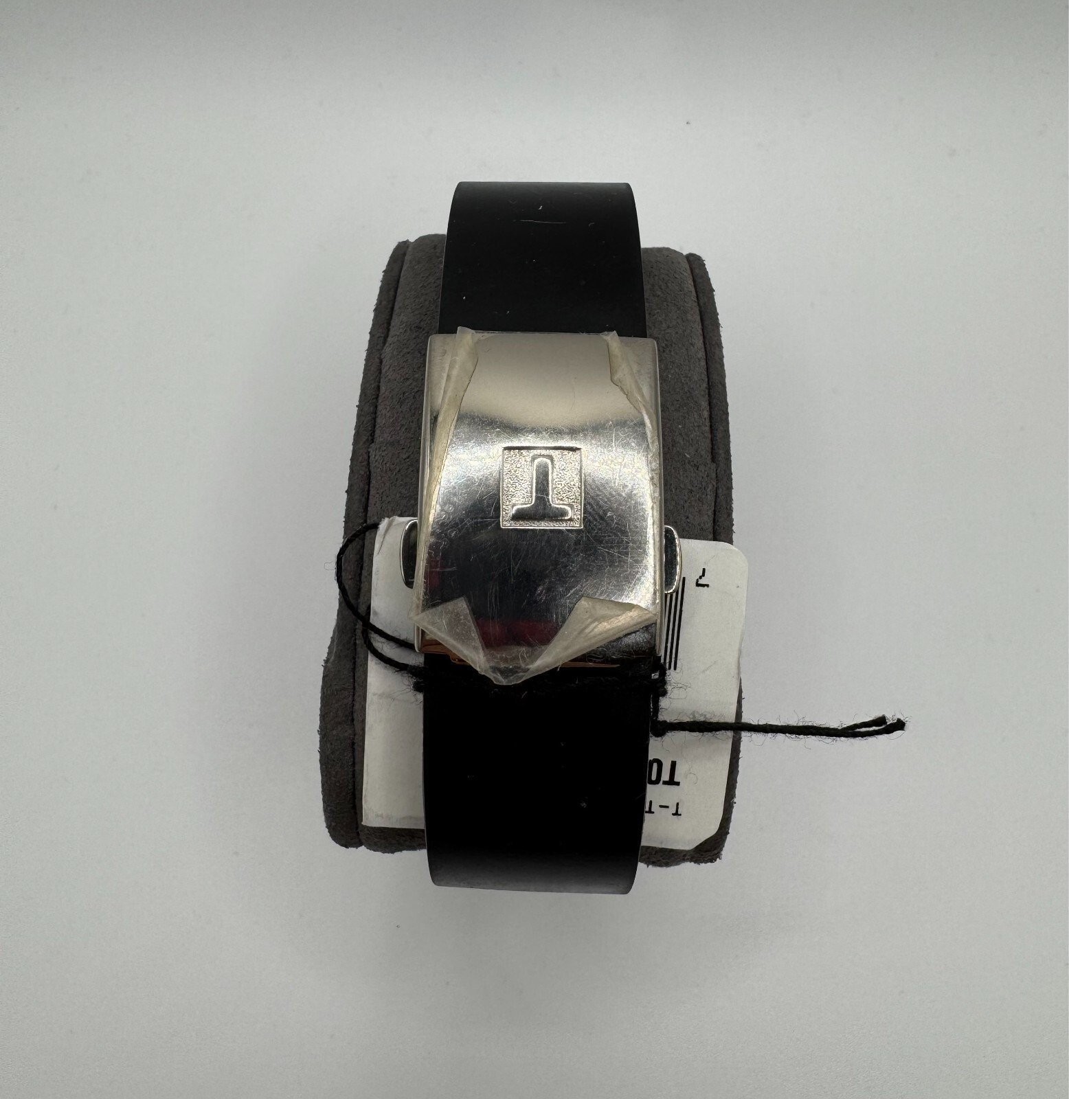 Tissot T-Touch II Titanium Black Rubber Band Men’s Watch T0474204720700