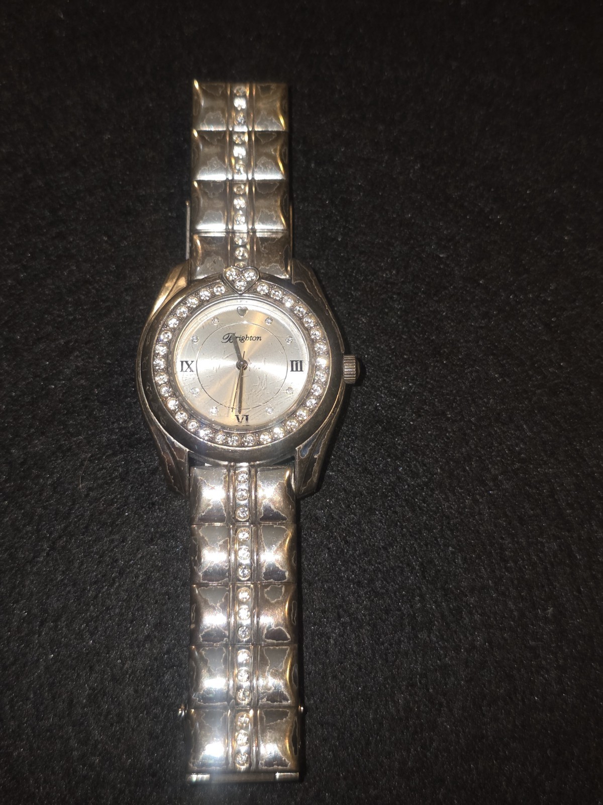 Brighton Dana Point Watch Needs Battery And Cleaning Sold As Is