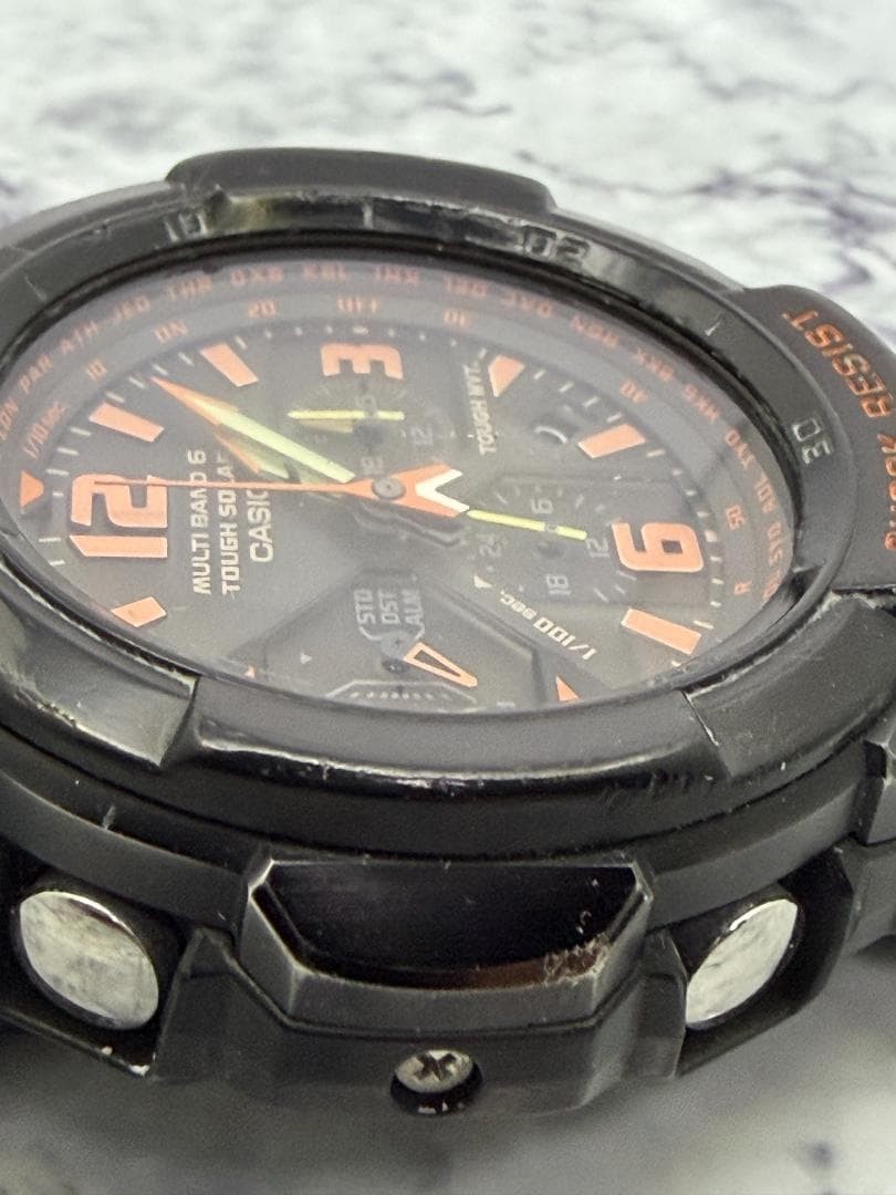 CASIO G-SHOCK GW-3000B Gravitymaster (Crystal has scratches) 【USED】