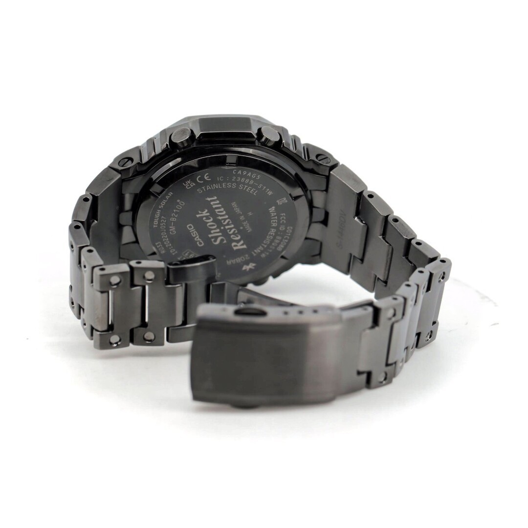 No noticeable scratches or dirt CASIO G-Shock GM B2100 1AJF Men s Wristwatch Sma