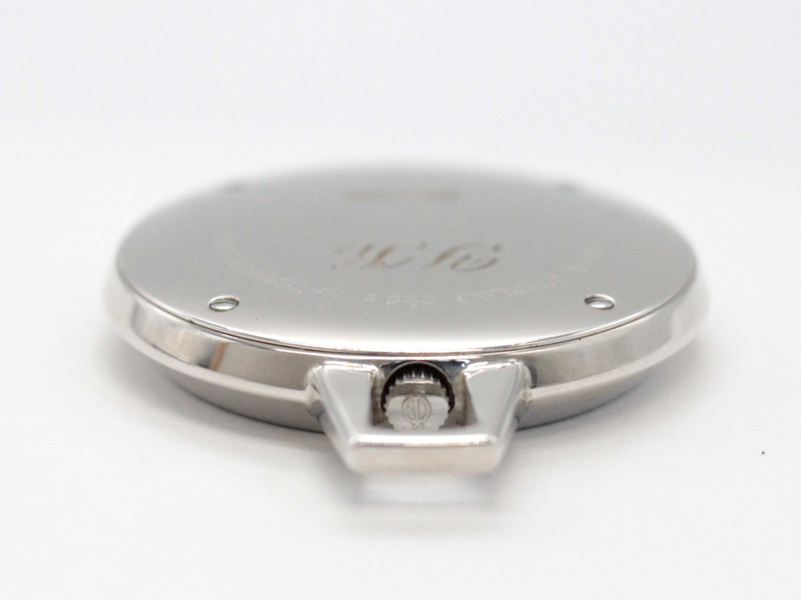 [NEAR MINT] GEORG JENSEN Sterling Silver Pocket Watch No.2367 35mm JAPAN Y855