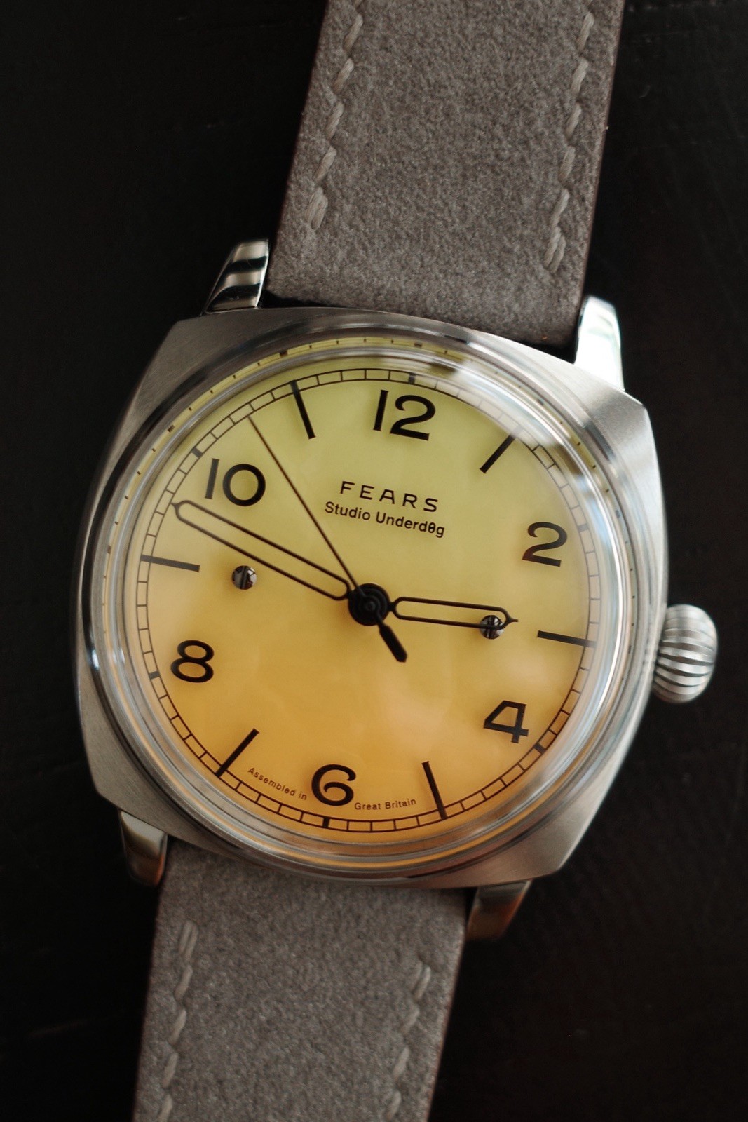 Fears X Studio Underdog-Mimosa from Cocktail Collection w Milanese Strap