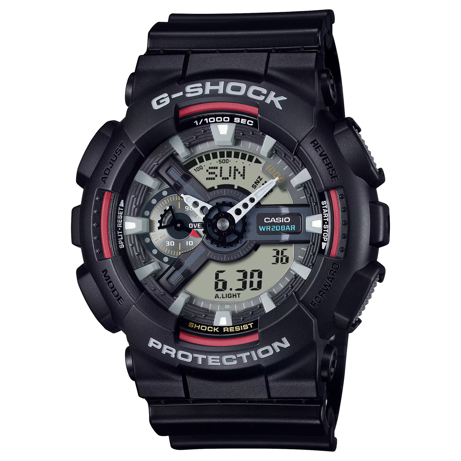 G-Shock Analog-Digital Black Men’s Watch GA110RL-1A