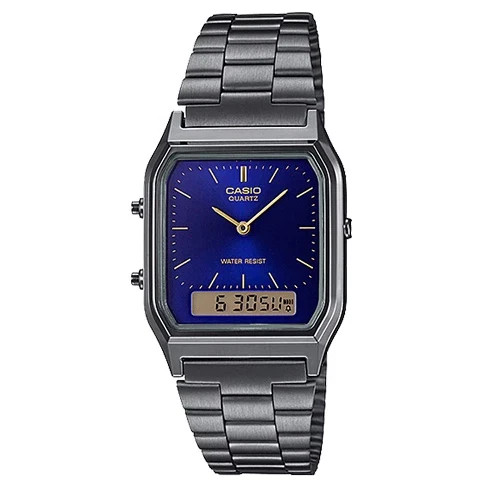 Casio Watch Retro Vintage Series Digital Unisex AQ-230GG-2A New Fast Shipping