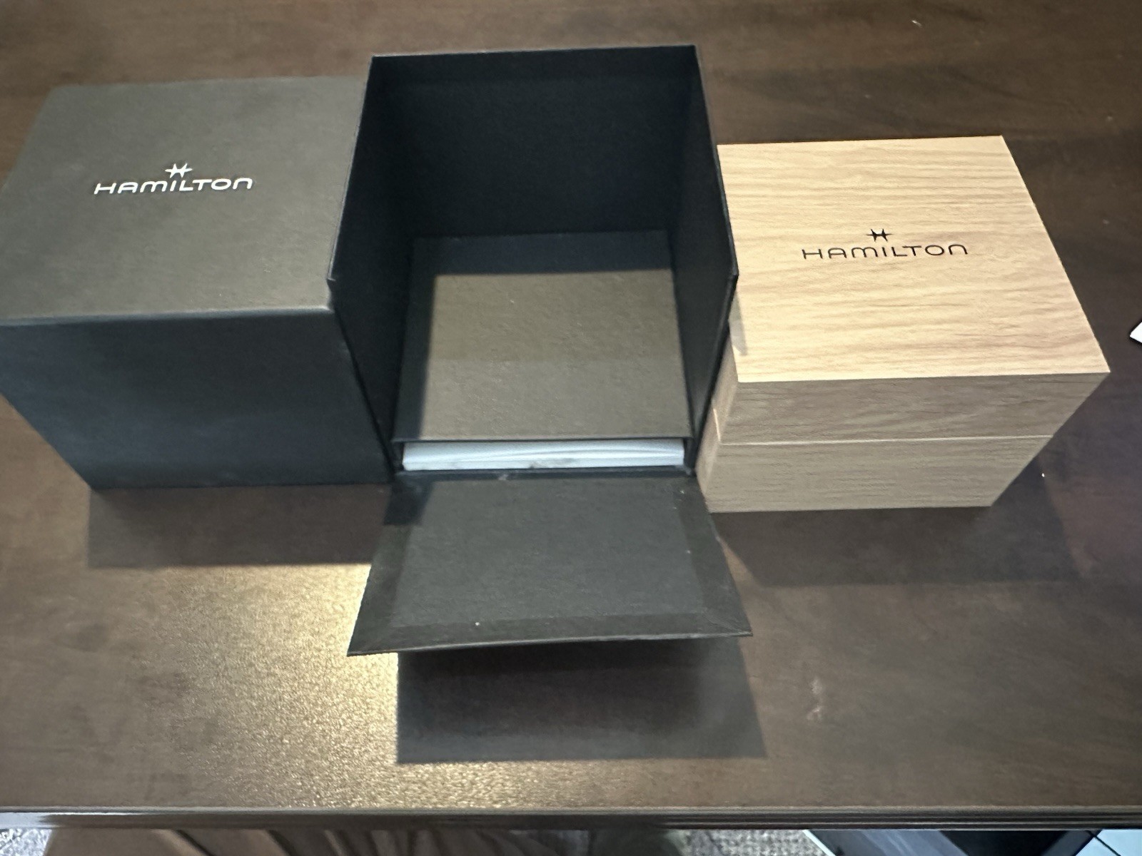 Hamilton Khaki X-Wind Auto Chronograph Black Dial Date w/ Box & Manual