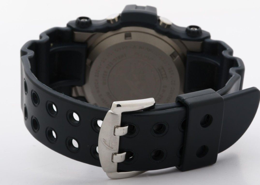 CASIO G SHOCK FROGMAN GW 200 Gray Resin Titanium Men’s Digital Excellent Conditi
