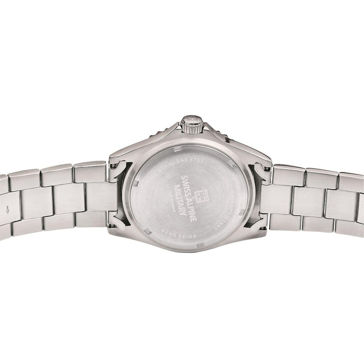 Swiss Alpine Military Blue Dial Men’s Watch 7053.1138 Swiss Made