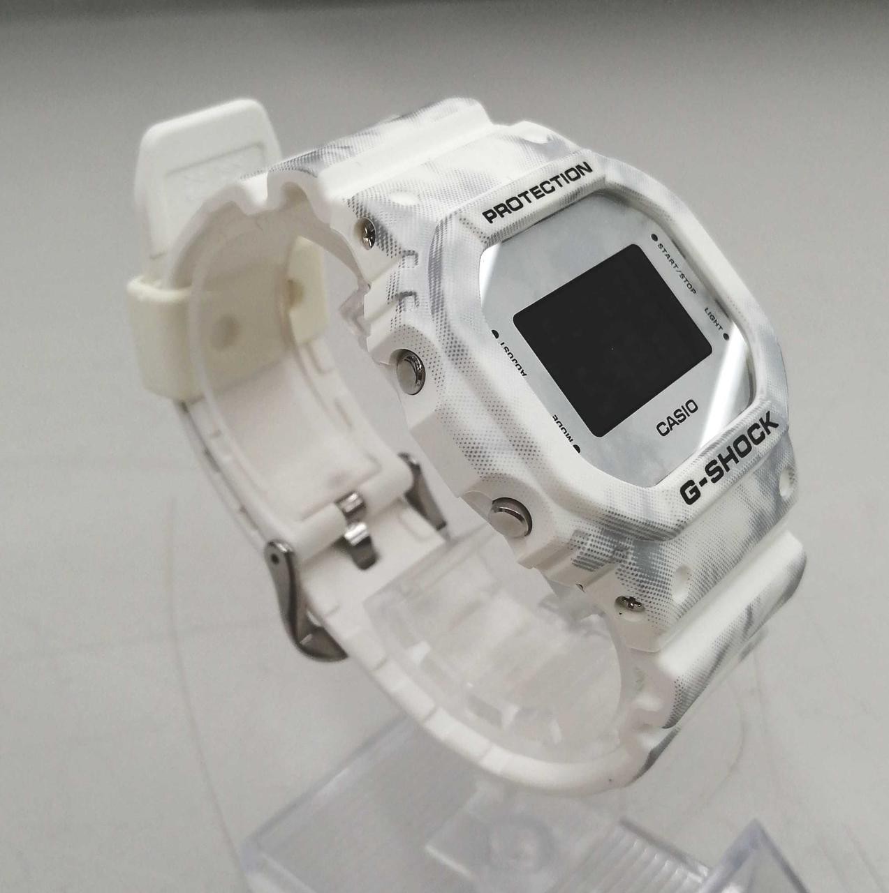 Casio G-Shock DW-5600GC Quartz Watch Resin Stainless Steel 200M