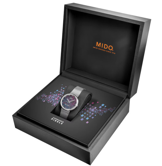 Mido Commander 1959 Multicolor Dial Women’s Watch M84294N711