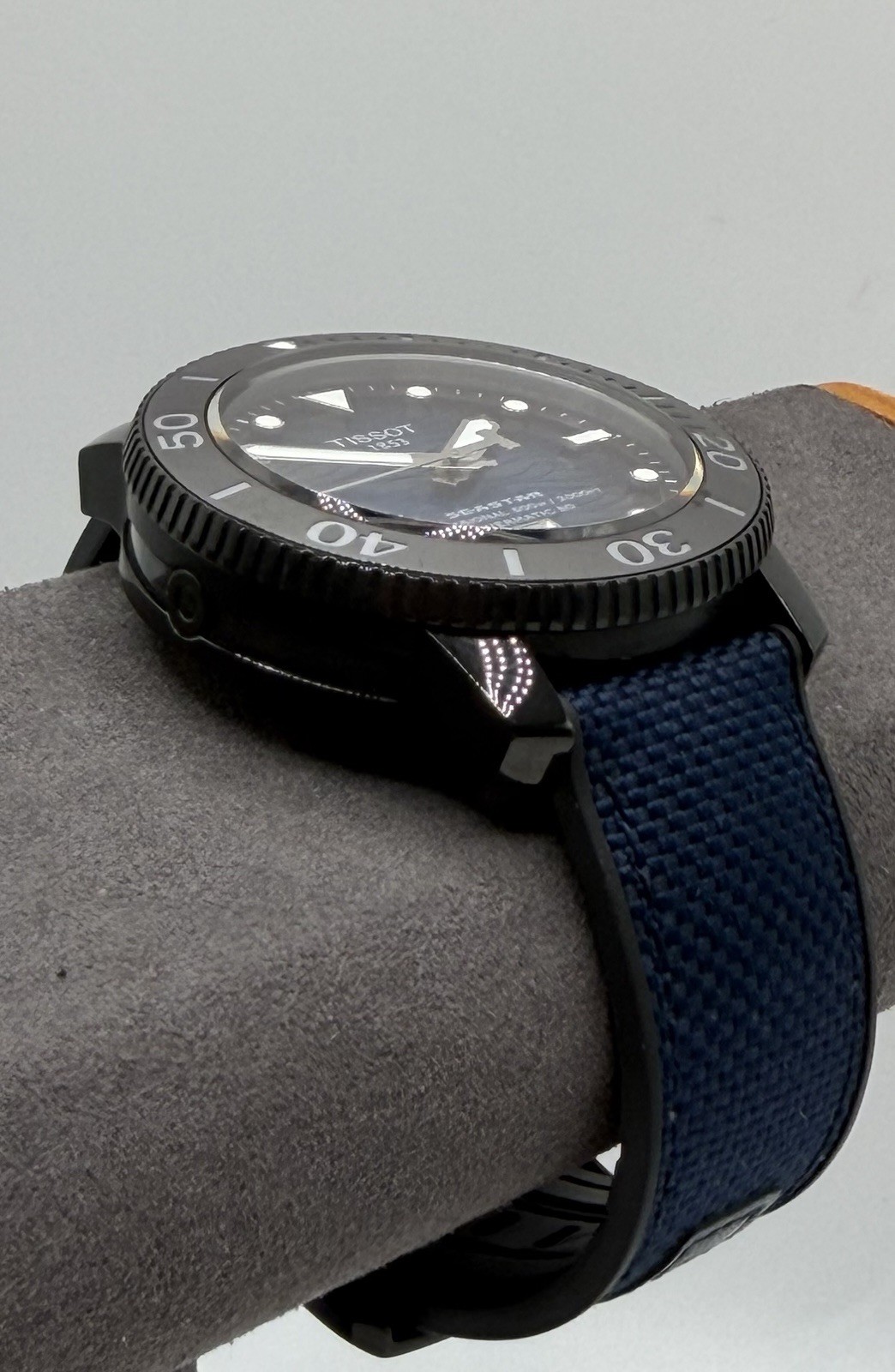 Tissot Seastar 2000 Powermatic 80 Men’s Swiss Automatic Watch T120.607.37.041.00