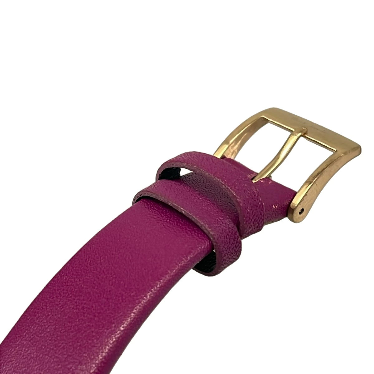 Used Paul Smith Dial Mini Watch Ivory x Pink