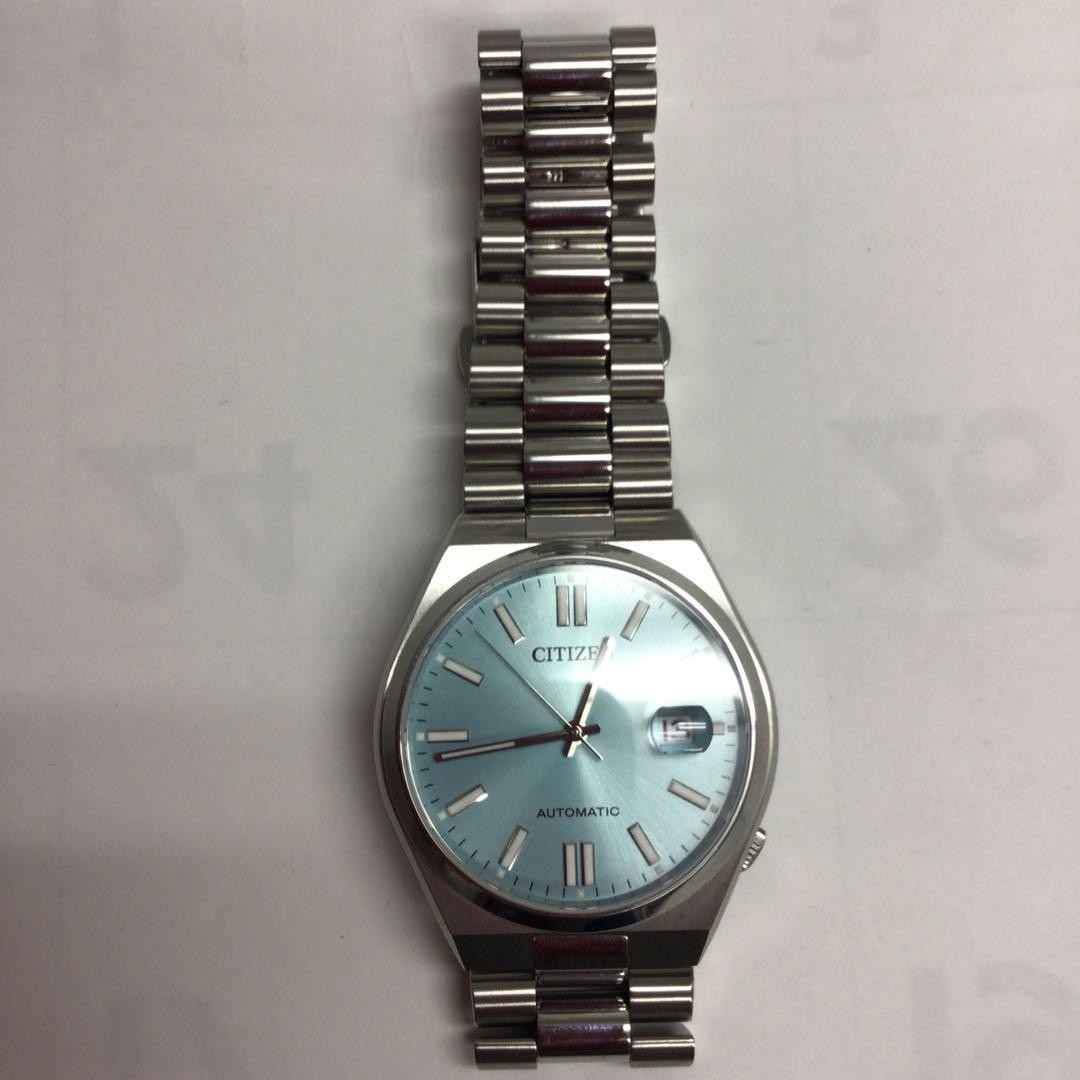 CITIZEN Collection NJ0151-88M Men Mechanical (Automatic) Used Watch Stainless