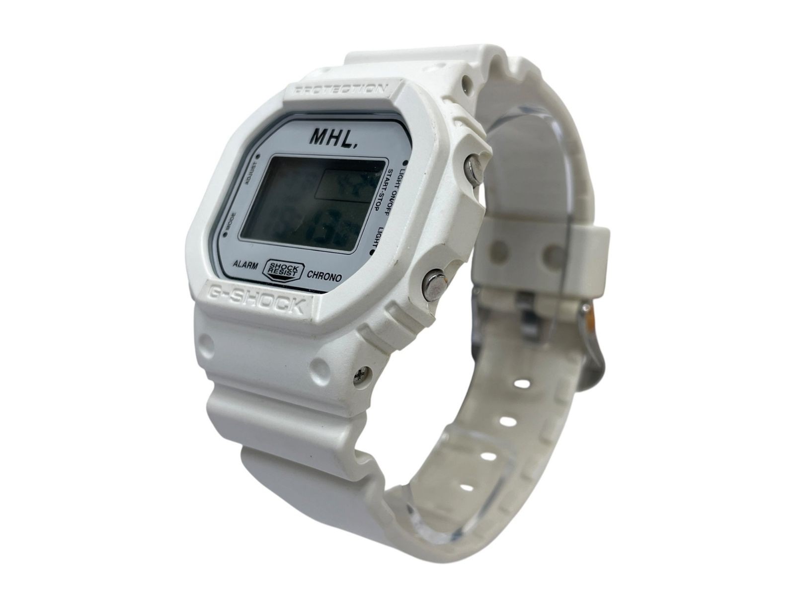 Casio G-Shock DW-5600VT Digital Watch White Quartz From Japan