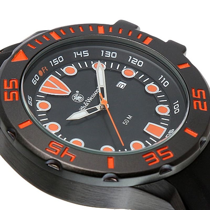 Smith Wesson SCOUT WATCH Black Orange