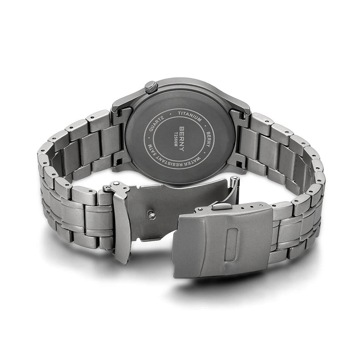Titanium Watch for Men AR Coating Sapphire Wristwatch Luminous modern Fashion