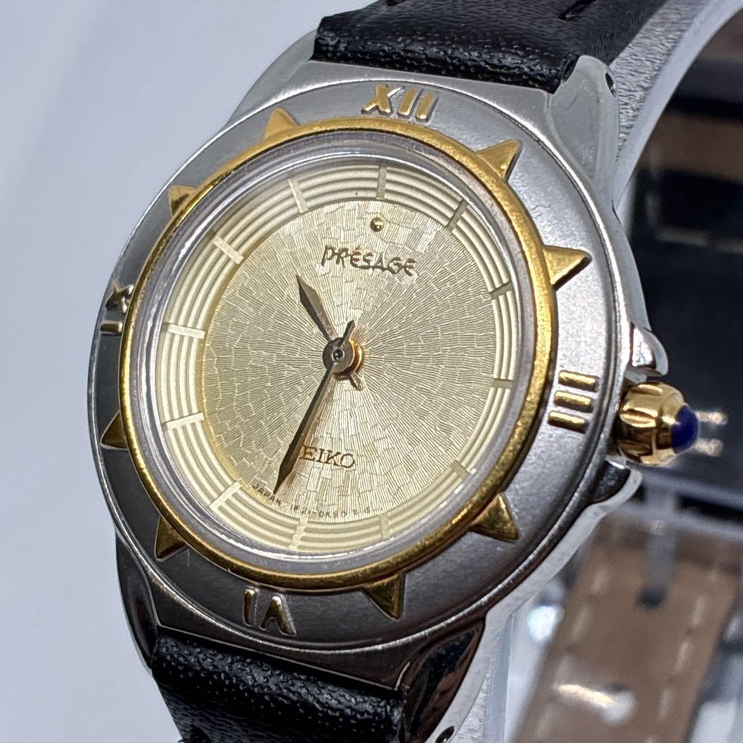 SEIKO Presage 1F21-0G7B Women’s Quartz Watch 1992