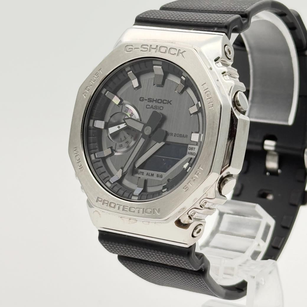 G SHOCK GM 2100 1AJF Octagonal Form Analog Digital