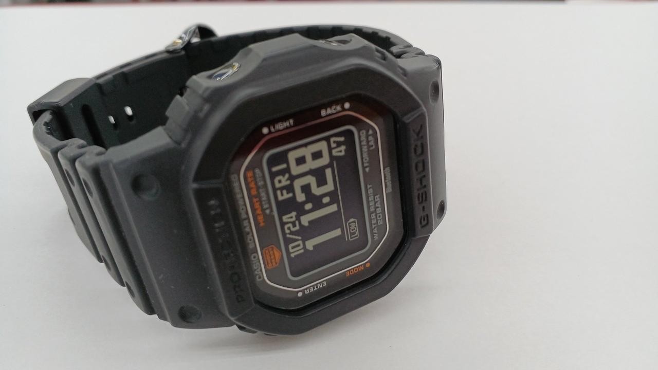 Mobile Link Compatible G SHOCK Model Number DW H5600 CASIO