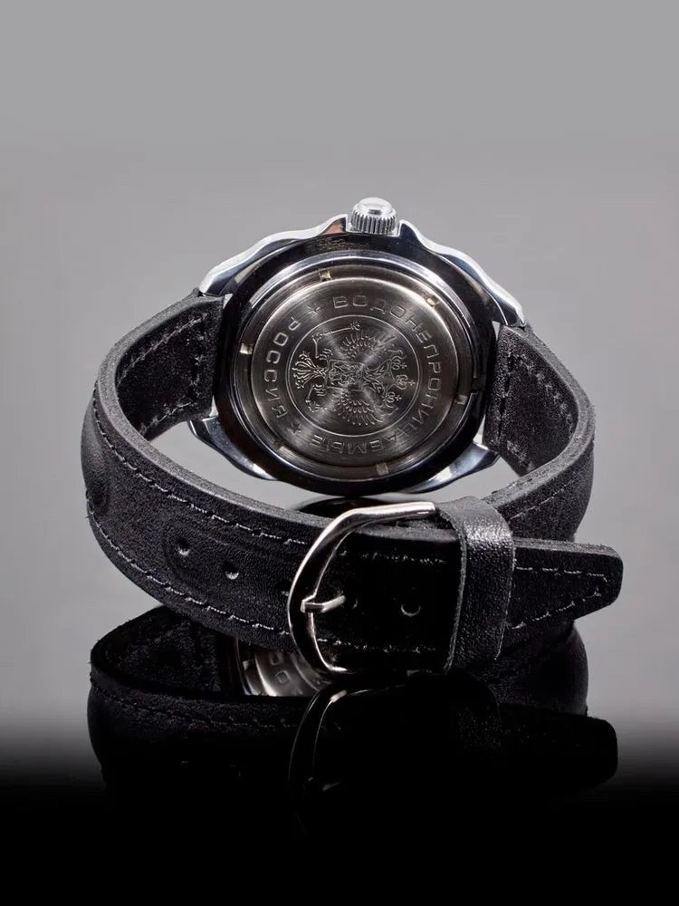 Vostok Komandirskie 211307 Watch Mechanical Military Watch USA Seller