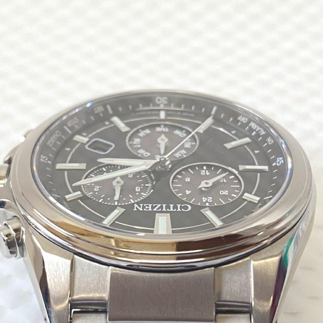 Citizen Authentic Attesa Solar Chronograph Date 10 Bar Mens Watch E820 S096081
