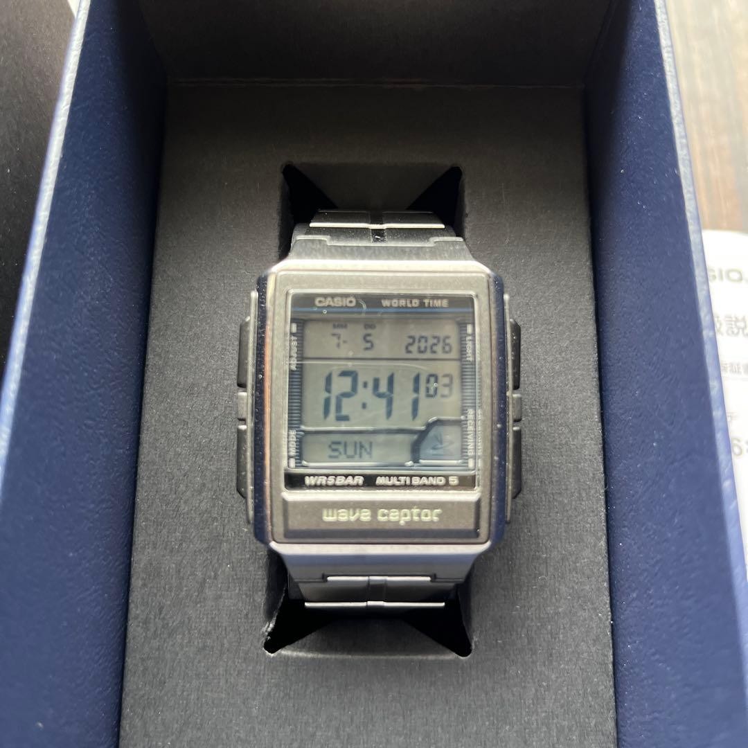 CASIO Watch Waveceptor WV 59RD 1AJF