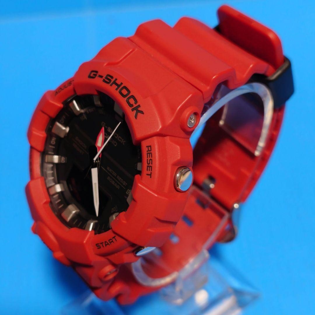 CASIO G-SHOCK GA-800 Red Watch From Japan