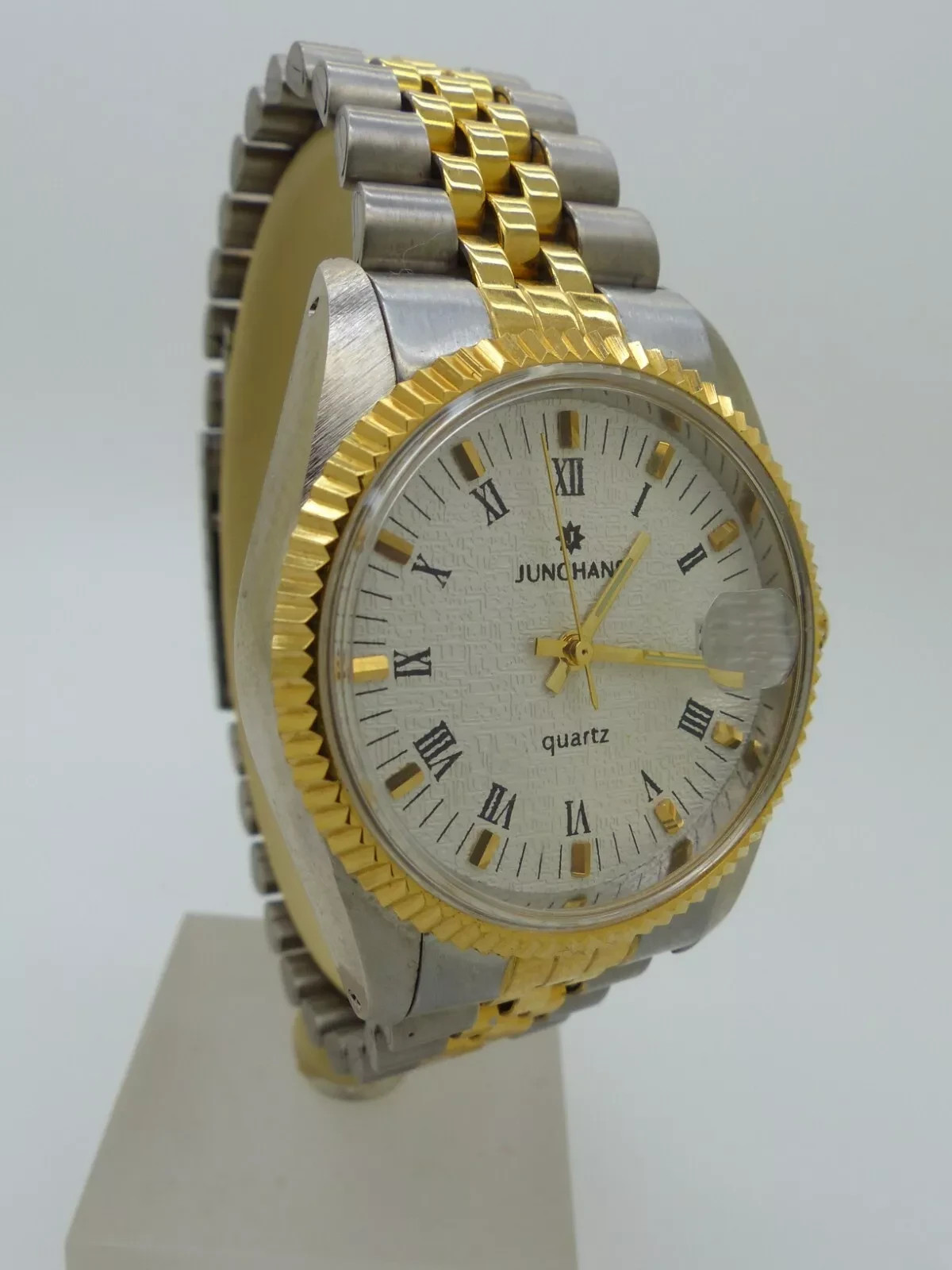 Junghans Quartz Watch Ref: 31/1011 from the Egana Goldpfeil period