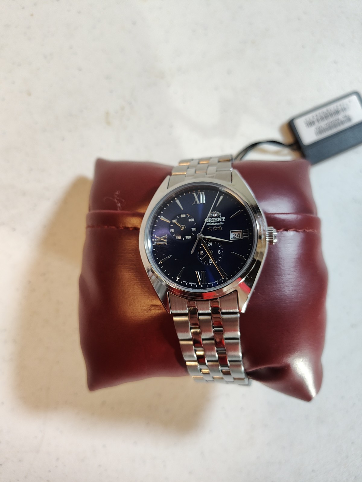 Orient Star F6 B 2 UAE0 B97 1672 Silver Stainless Steel Men’s Wristwatch