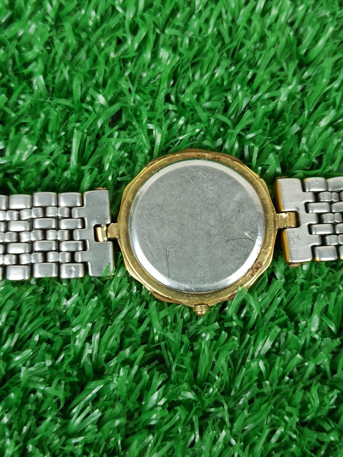 Iconic Model Rado Florence Classic Watch & Gold Tone Swiss Movement 80s Quartz