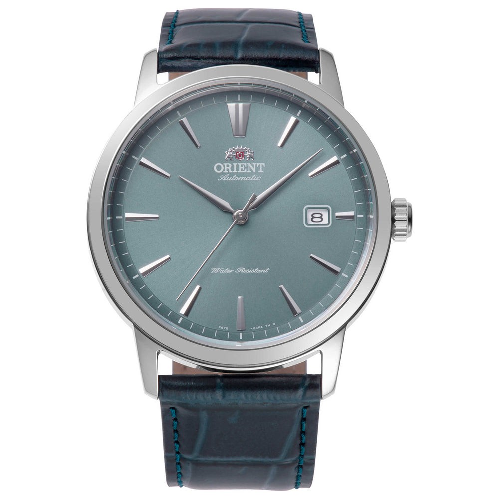 Orient Men’s Symphony III Blue Dial Automatic 42mm Watch RA-AC0F14L