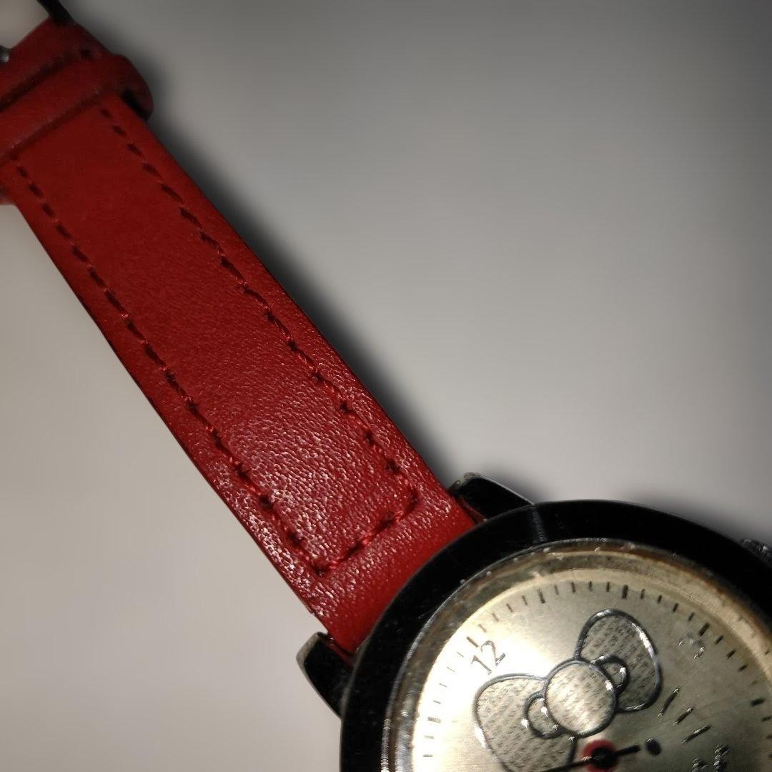 Hello Kitty 35th Anniversary Watch Working Collectible Used
