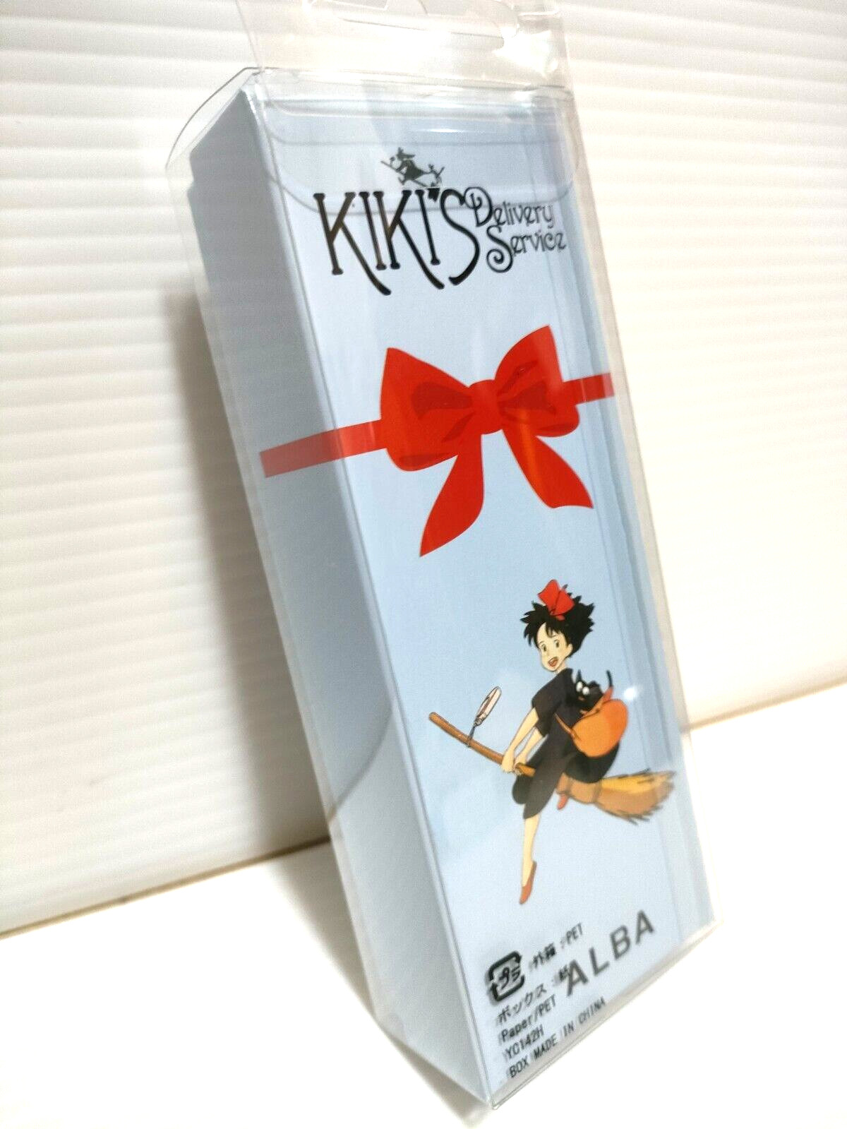 SEIKO ALBA ACCK411 Studio Ghibli Watch Kiki’s Delivery Service Jiji Gold Japan