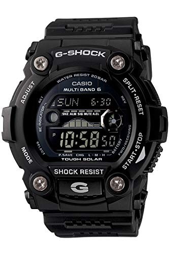 CASIO G-SHOCK GW-7900B-1JF Solar Atomic Multiband 6 Black JDM Japan New Y860623
