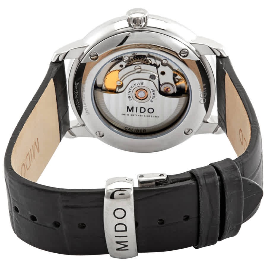 Mido Baroncelli III Automatic White Dial Men’s Watch M027.426.16.018.00