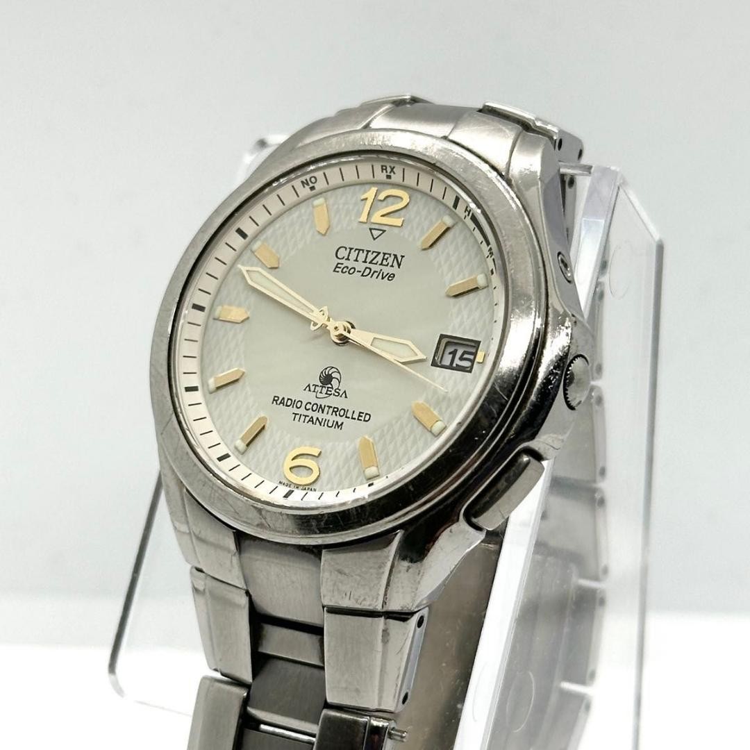 Citizen Attesa H410-T003788 Eco-Drive Radio-Controlled Solar Working