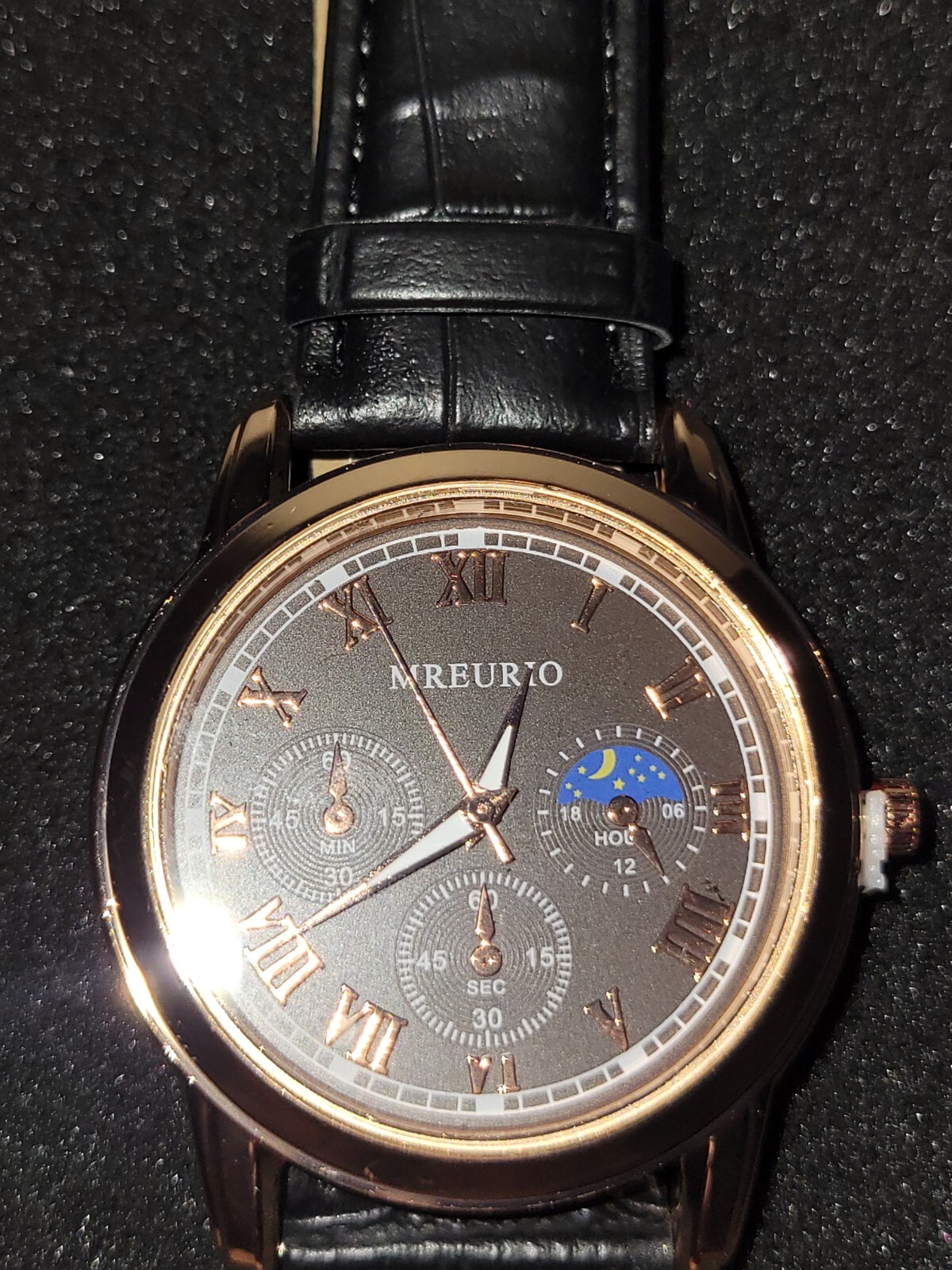 Men’s Mreurio Classy Scratch Resistant Watches NEW