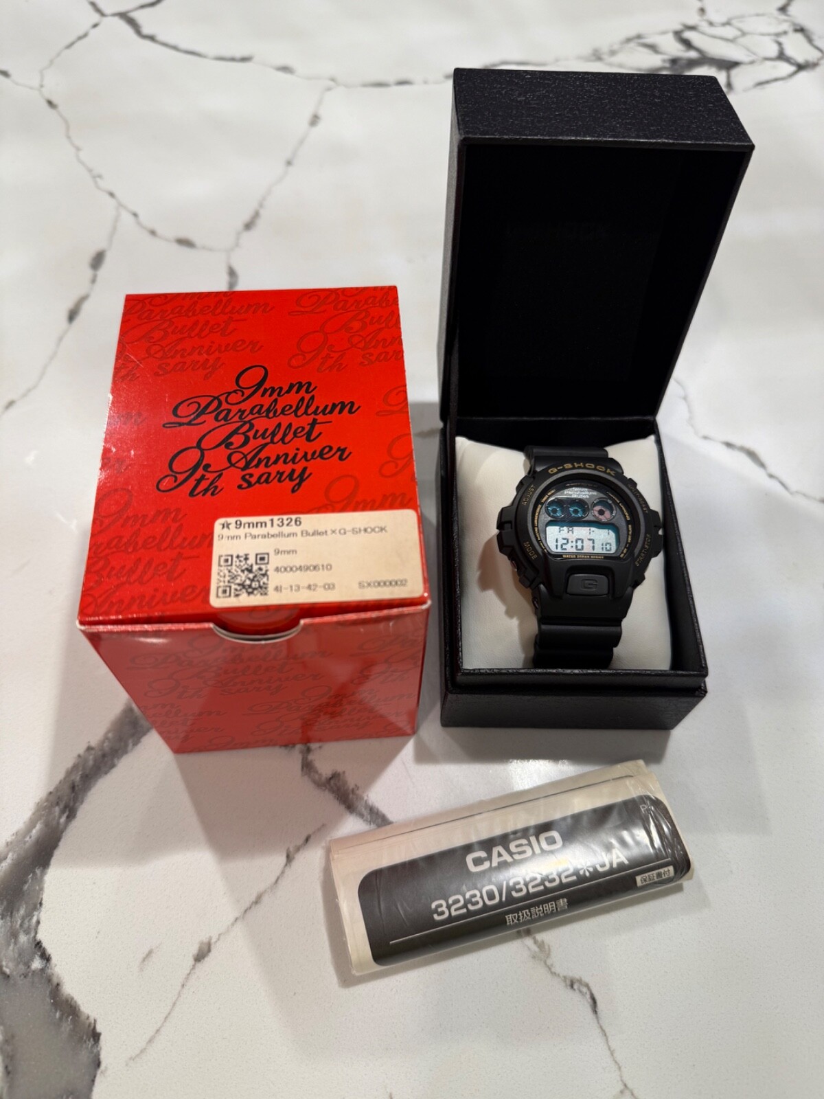 NEW CASIO G-SHOCK DW-6900FS dw6900 9mm Parabellum Bullet limited edition rare