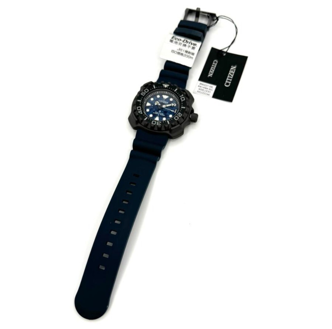 Citizen Eco Drive Watch Promaster Diver BN0227 09L New CITIZEN PROMASTER Men’s