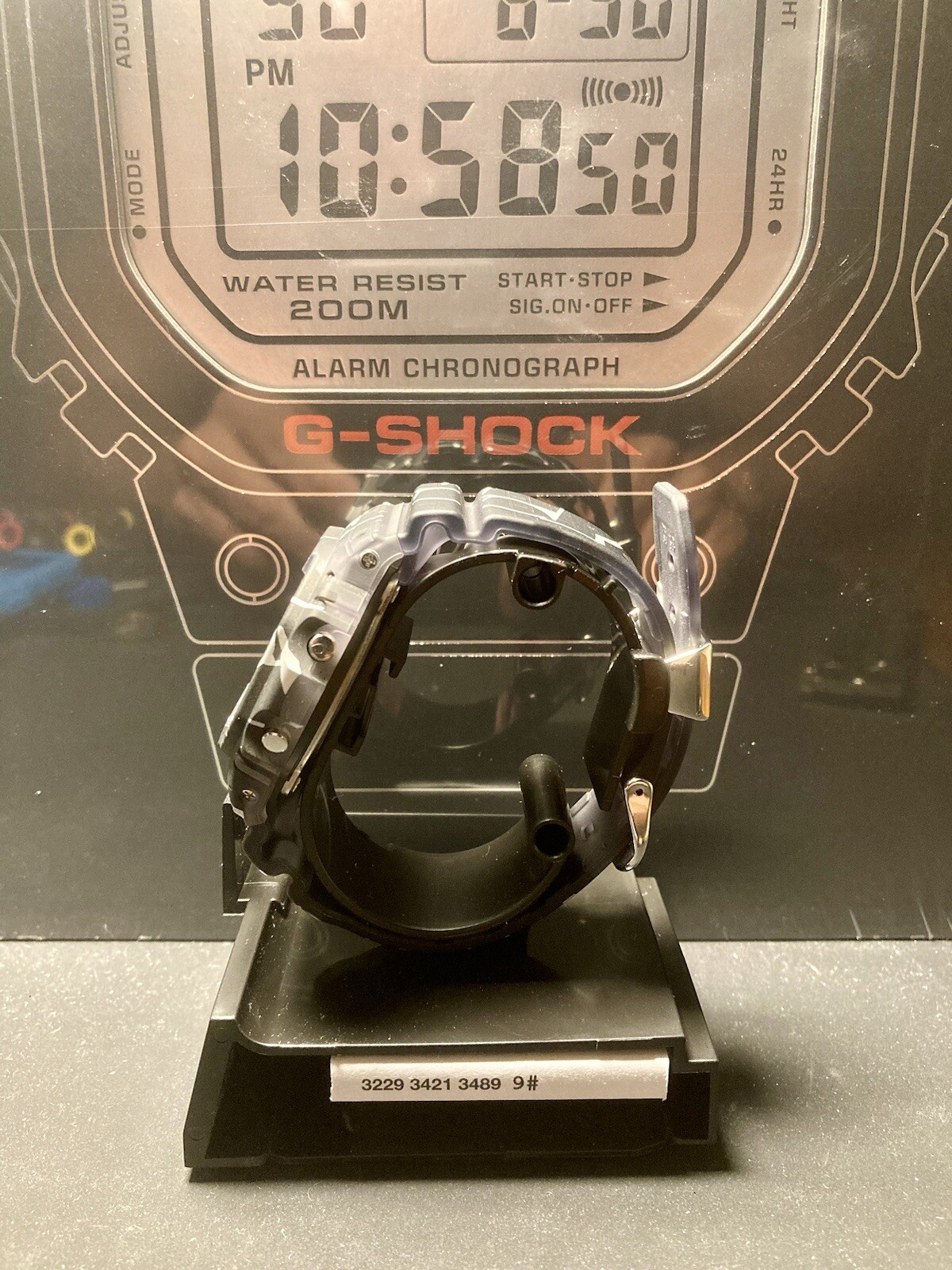 Casio DW-5600E-1V (DW-5600SS)