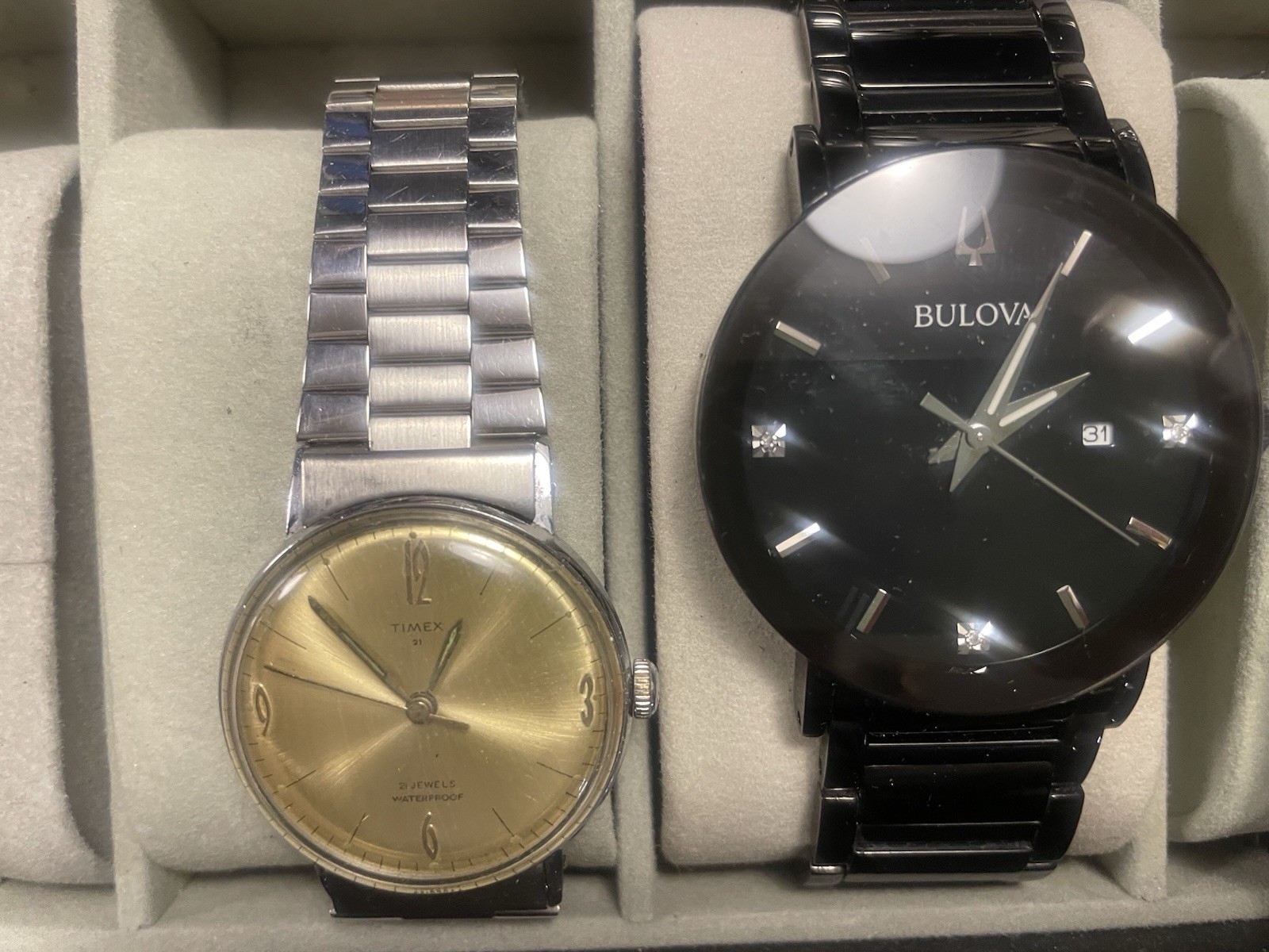GUESS AND KENNETHCOLE watches for men used buy now