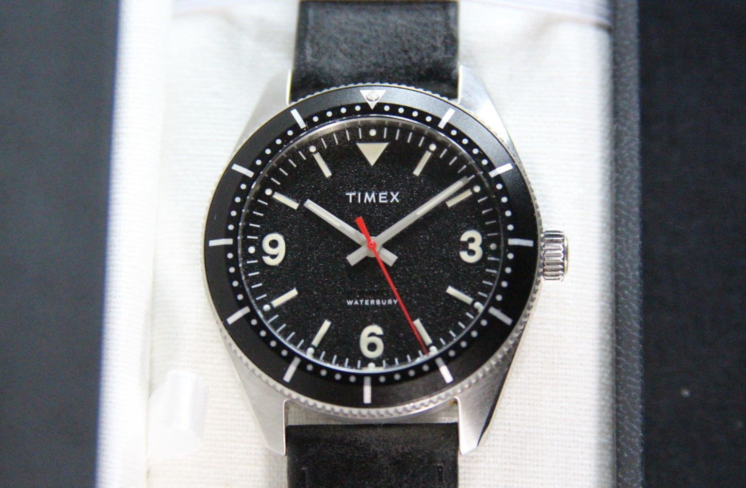 Timex Waterbury Diver X HODINKEE Limited Edition Automatic